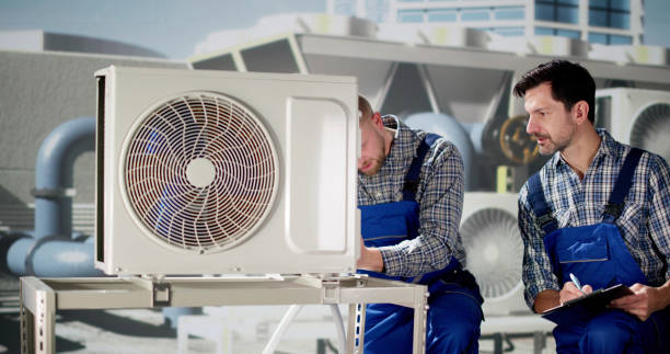 HVAC air duct cleaning in Newburyport, MA
